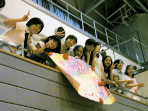 お母さん！ガンバレ！「MARGARET」応援団の皆さん