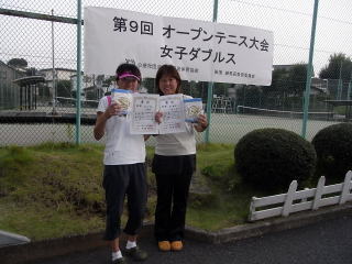 優勝の石川・東組