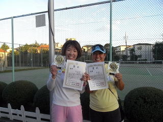 優勝の東・石川組