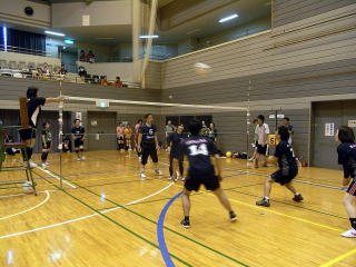 各コート熱戦が繰り広げられました