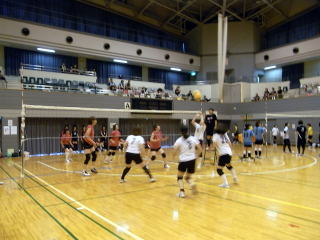 各コート熱戦が繰り広げられました