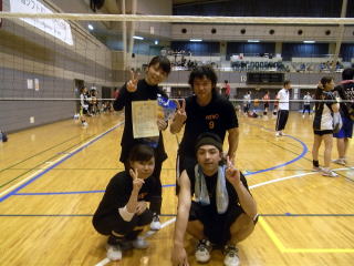  男女混合Ａ　優勝　レ　ボ