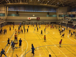 各コート熱戦が繰り広げられました