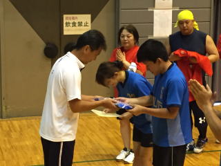 ビギナー　優勝　PIGLETS-NEO