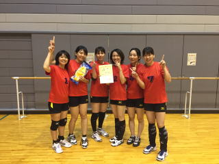 レディース　優勝　Ｆine