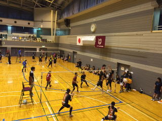 各コート熱戦が繰り広げられました