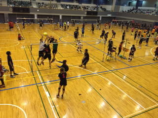 各コート熱戦が繰り広げられました