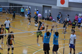 各コート熱戦が繰り広げられました