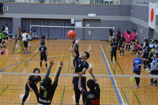 各コート熱戦が繰り広げられました