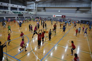 各コート熱戦が繰り広げられました