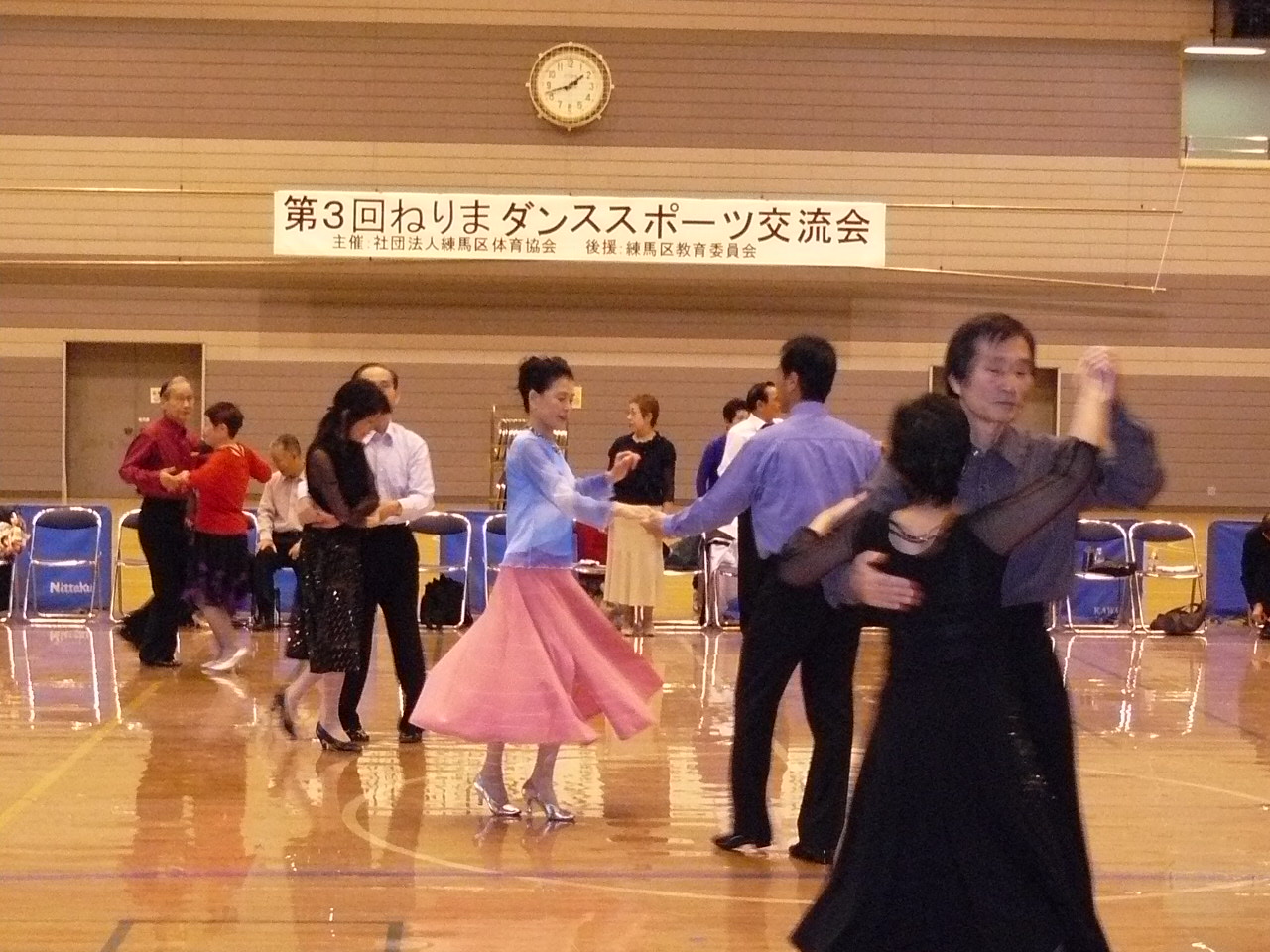 皆さん様々な曲で思い思いに踊りました