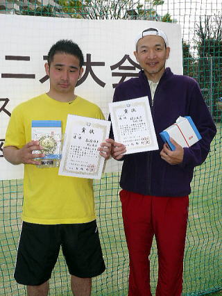 午前の部　優勝：村上・松崎組