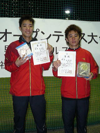 午後の部　優勝：西・森組