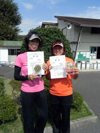 優勝の東・高田組