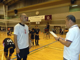 男女混合B　Dコート優勝ＡＳＡＫＡ　XOＲＳＩＤ