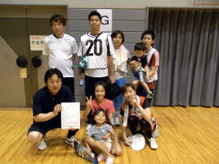 ビギナー　Ｇコート優勝ＭＯＬT-B