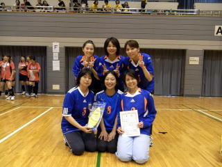 レディース　Ｅコート優勝ＦineＡ