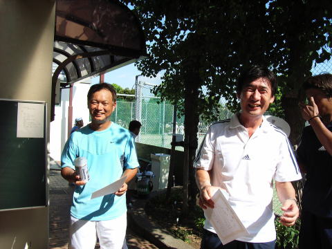 午前の部　優勝：秋定・藤原組