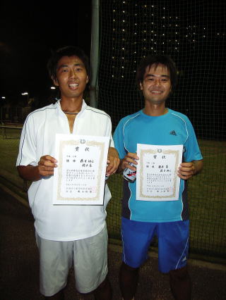 午後の部　優勝：橋本・藤井組