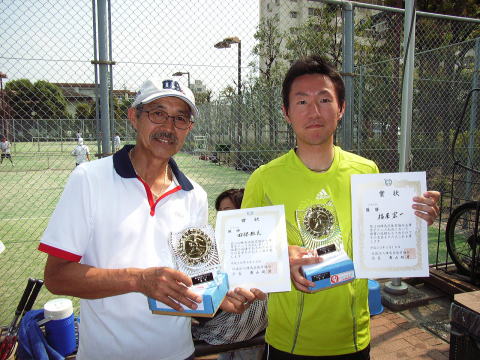 午前の部　優勝：田部・福屋組
