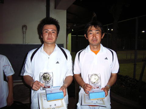 午後の部　優勝：赤川・篠田組