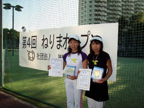 午前の部　優勝：大野・中井川組