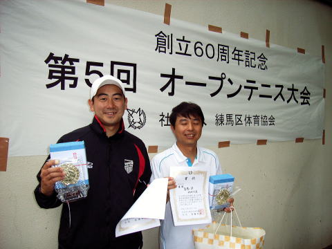 午前の部　優勝：竹内・髙橋組