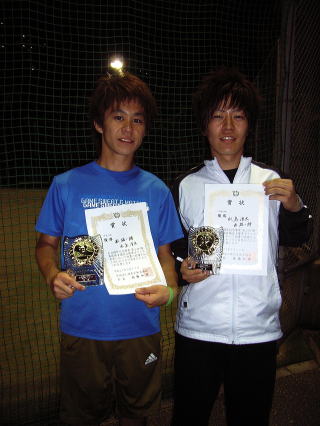 午後の部　優勝：西・水島組