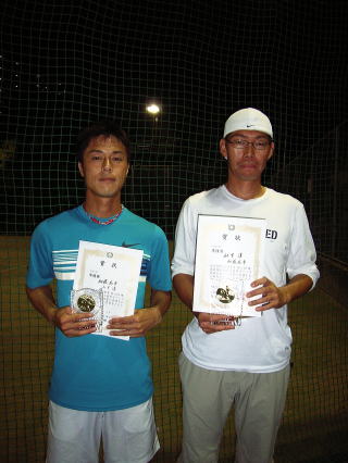 午後の部　準優勝：加藤・山下組