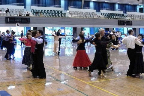 皆さん様々な曲で思い思いに踊りました