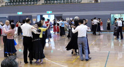 ミキシングのようす