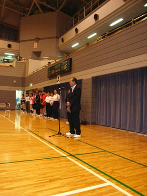 志村豊志郎 練馬区長のご祝辞