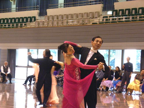 トライアルのようす