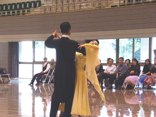 トライアルのようす