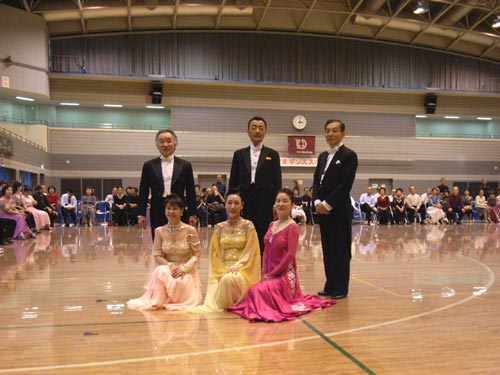 エキジビションとして競技選手にトライアルして頂きました	