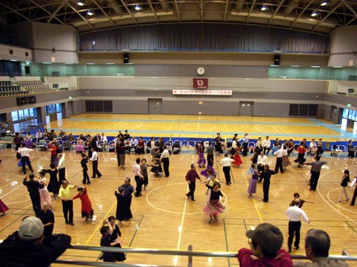 皆さん様々な曲で思い思いに踊りました