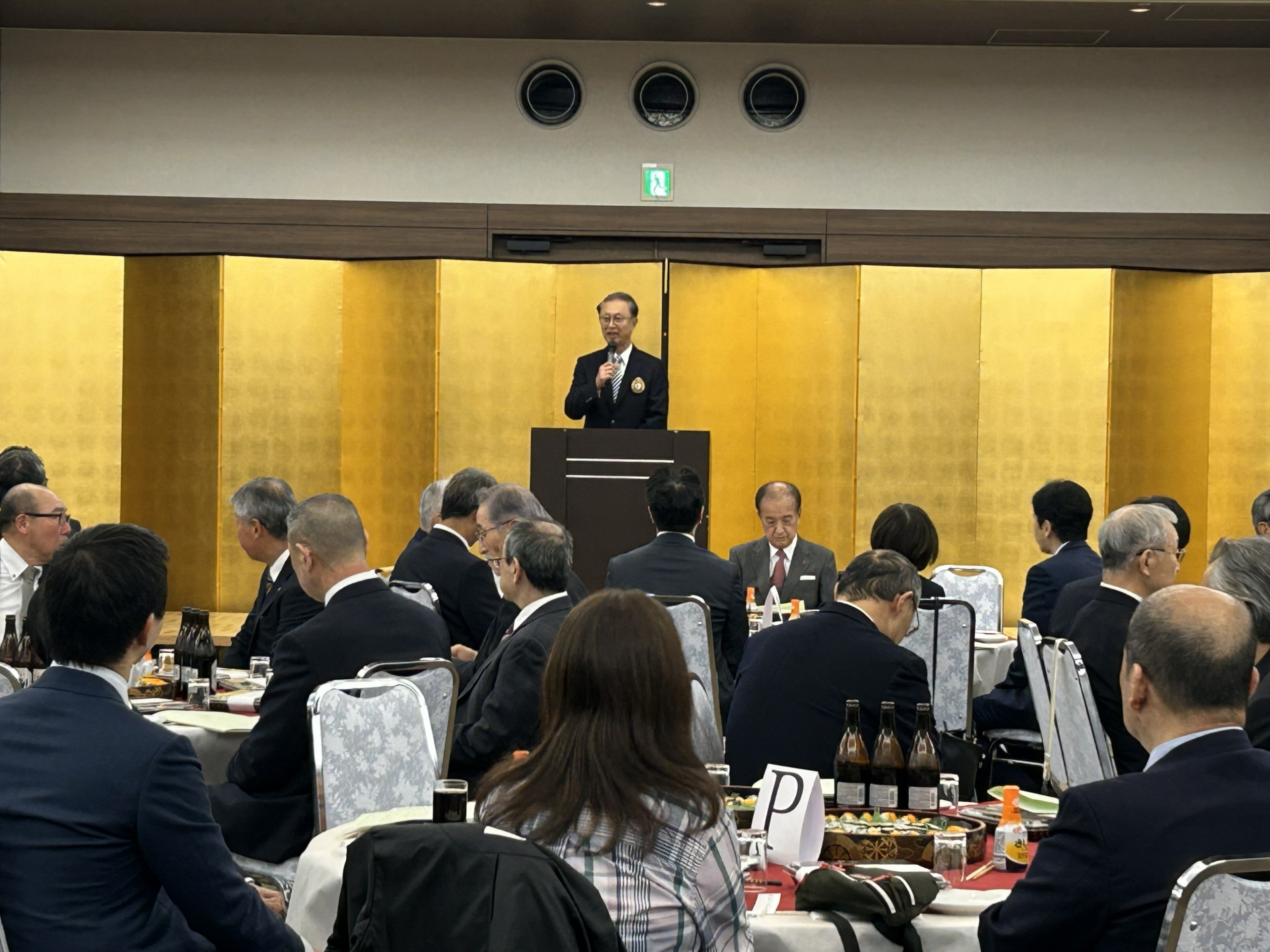 スポーツ協会　髙橋利充会長