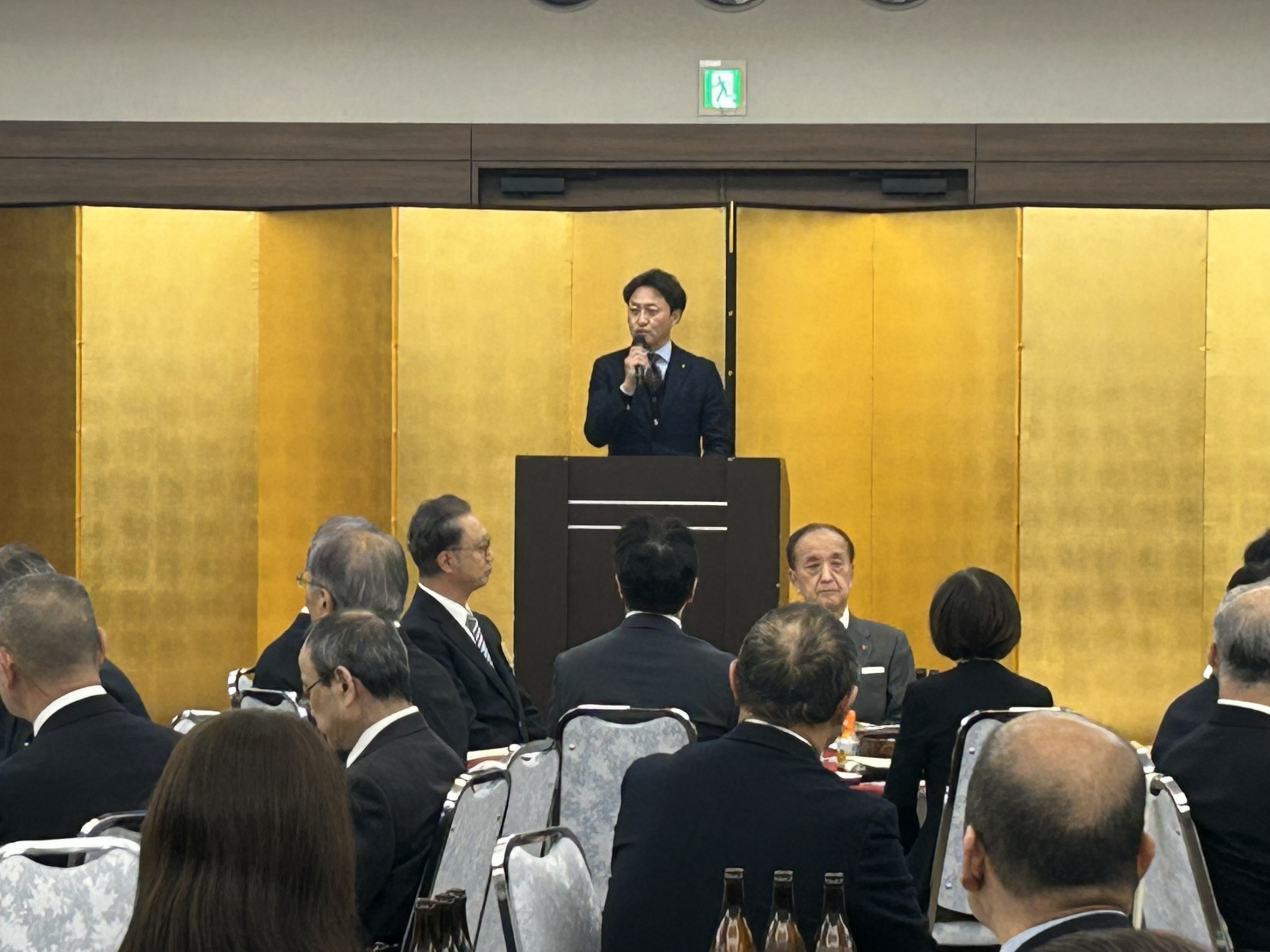 来賓挨拶　上野ひろみ練馬区議会議長
