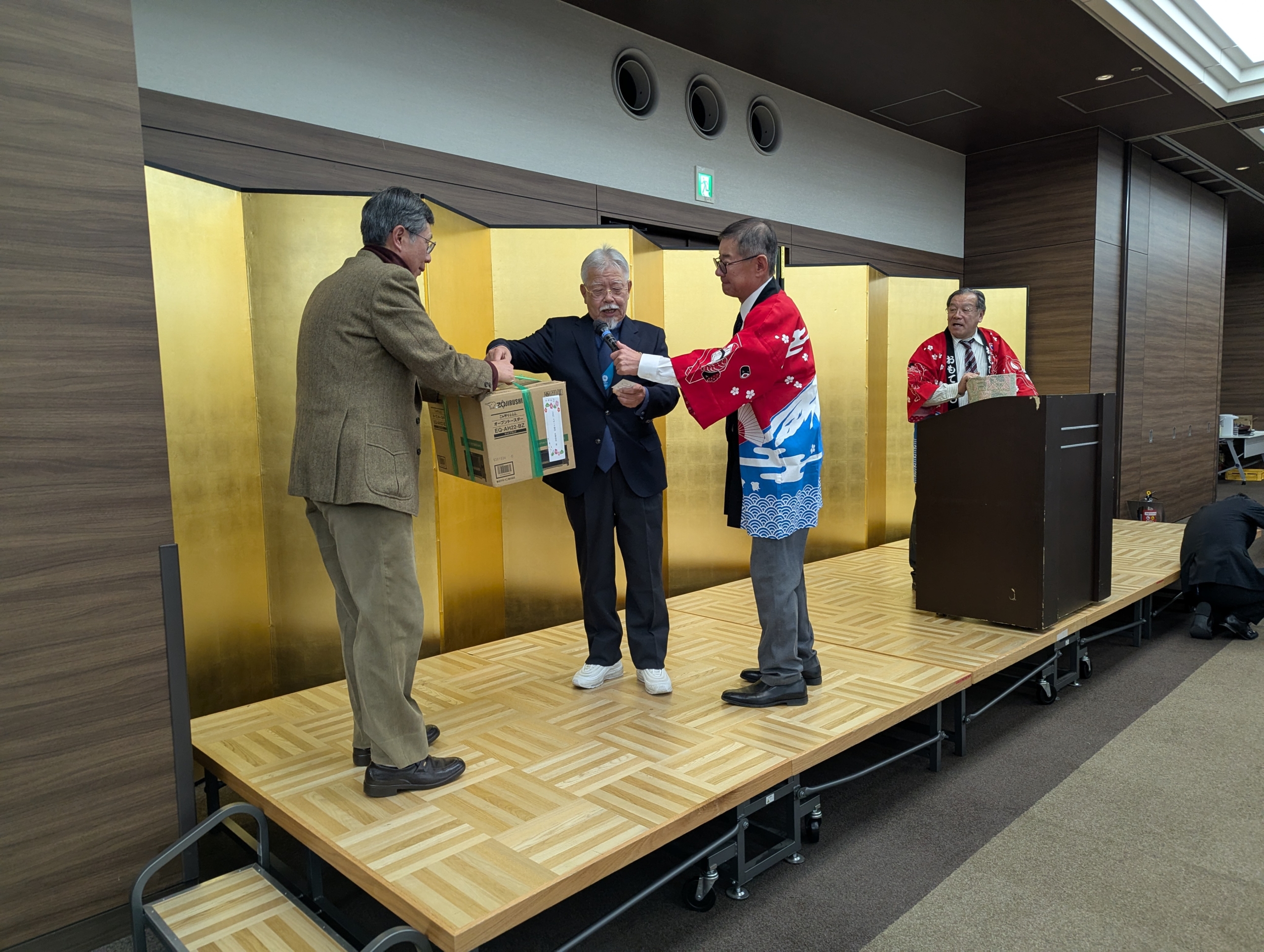 スポーツ協会名誉会長賞