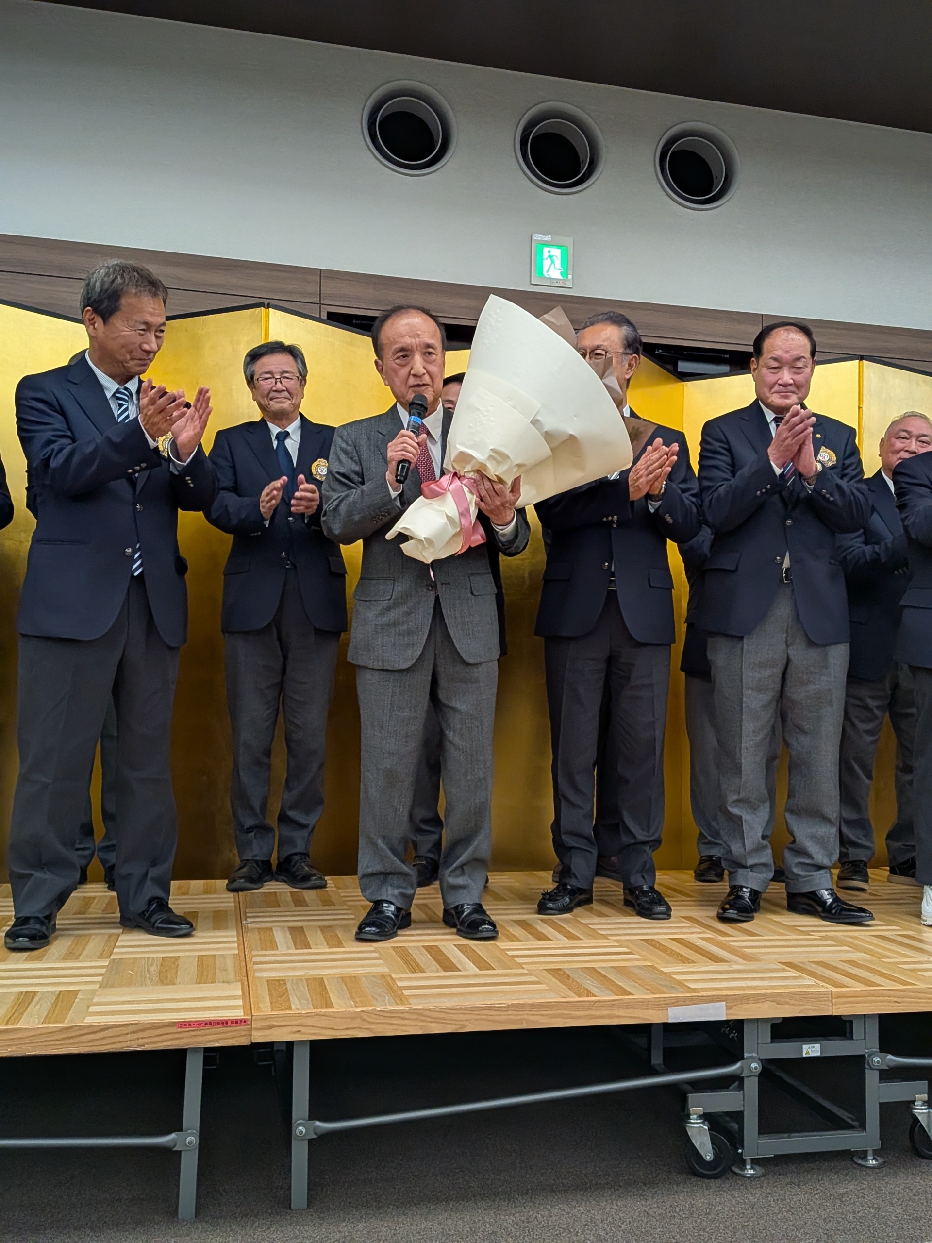 前川区長より一言